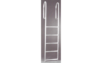 10' Aluminum Dock Ladder, Rigid