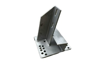 Standard Cradle Chock with 3 inch Riser