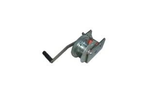 2500lb Manual Winch with Brake