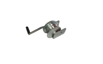 1500lb Manual Winch with Brake