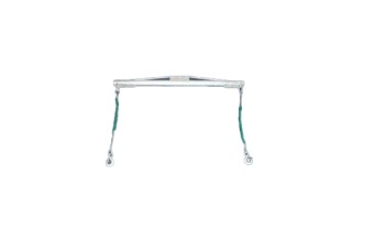 4 foot Galvanized Spreader Bar