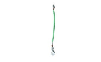 1/4 inch Spreader Bar Drop, Galvanized