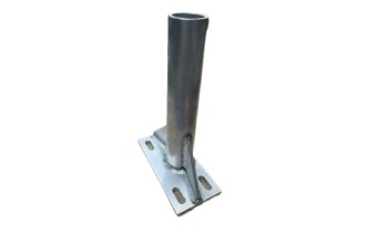 Pipe guide, Alum, Small