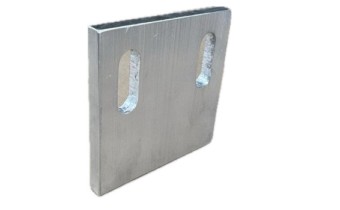 ALUM SMALL BAR CLIP