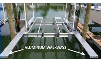 1' x 16' Aluminum Walkway 1' x 16' Aluminum Walkway
