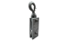 Snatch Block, 2 Part with 1T Swivel Hook, 4"SHEAVE