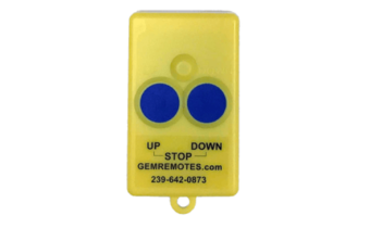 GEM 2 BUTTON TRANSMITTER