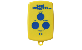 GEM 3 BUTTON TRANSMITTER