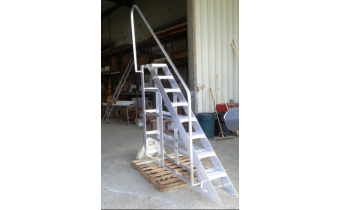 Aluminum Steps 12" x 24"