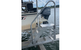 Aluminum Steps 12" x 24"