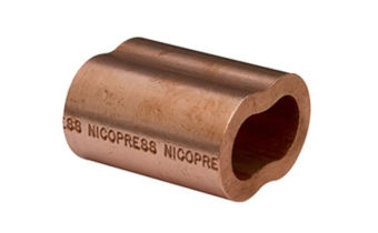 Cable Nicropress 1/4 Copper Cable Nicropress 1/4 Copper
