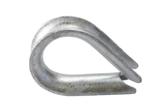 Cable Thimble, 1/4 Galvanized Cable Thimble, 1/4 Galvanized