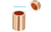 Cable Stop, 5/16 Copper Cable Stop, 5/16 Copper