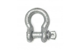 3/8 Galvanized Shackle