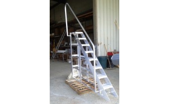 Aluminum Steps - CUSTOM