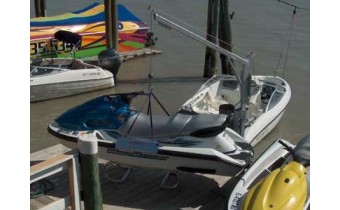 1,000lb Electric Belt Drive PWC Davit