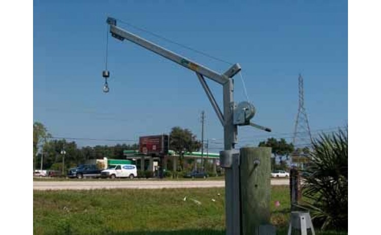 1000lb Manual PWC Davit