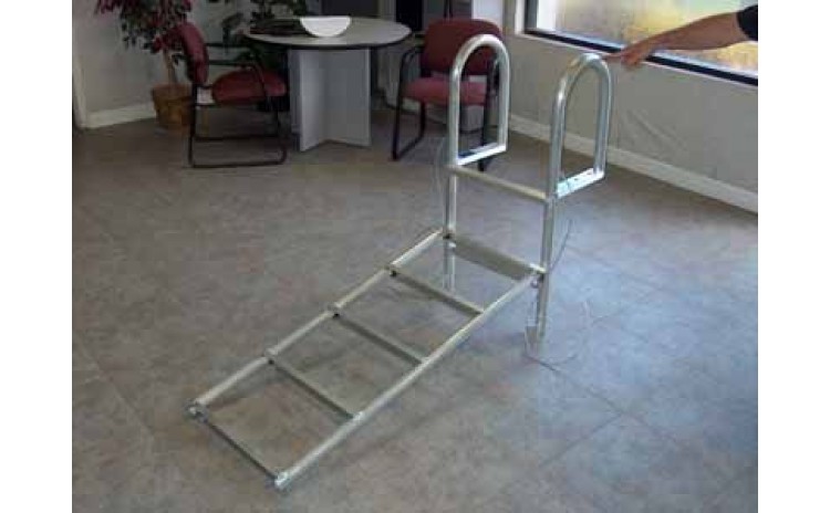 10' Aluminum Dock Ladder, Slide