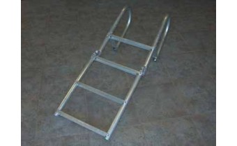 3' Aluminum Dock Ladder, Rigid