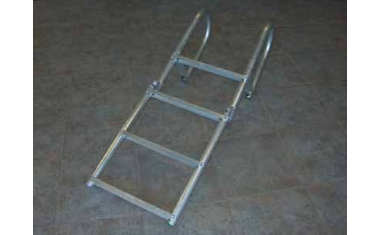 8' Aluminum Dock Ladder, Rigid