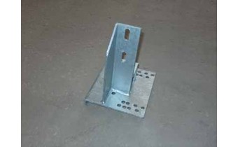 Standard Cradle Chock with 3 inch Riser