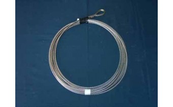 3/16 Cable Kit, Stainless Steel, 25 feet.
