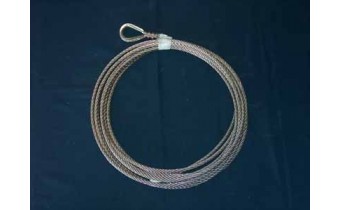 5/16 Cable Kit. Galvanized. 50 feet