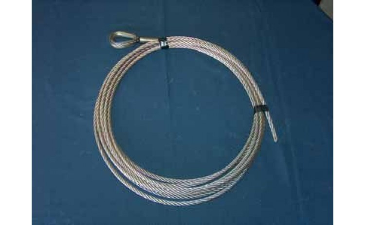 3/8 Cable Kit. Stainless Steel. 30 feet