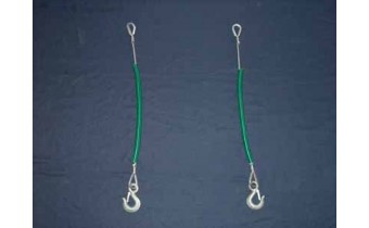 5/16 inch Heavy Duty Spreader Bar Drop, Galvanized