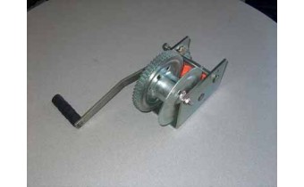 2500lb Manual Winch with Brake