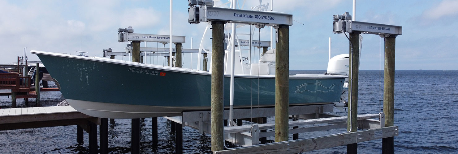 a boat on a dock