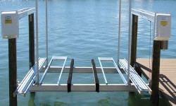 sailboat boat lift