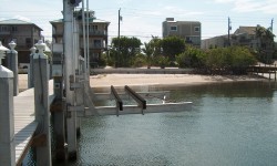 sailboat boat lift