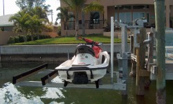 sailboat boat lift