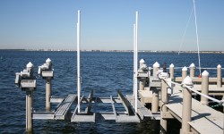 sailboat boat lift