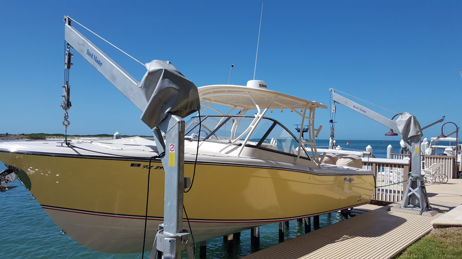 boat lift options & accessories - r & j machine