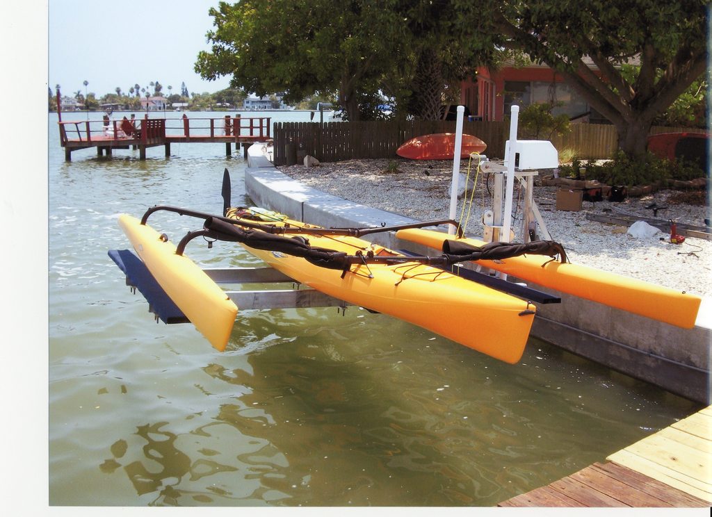 pwc skiff lifts by davit master